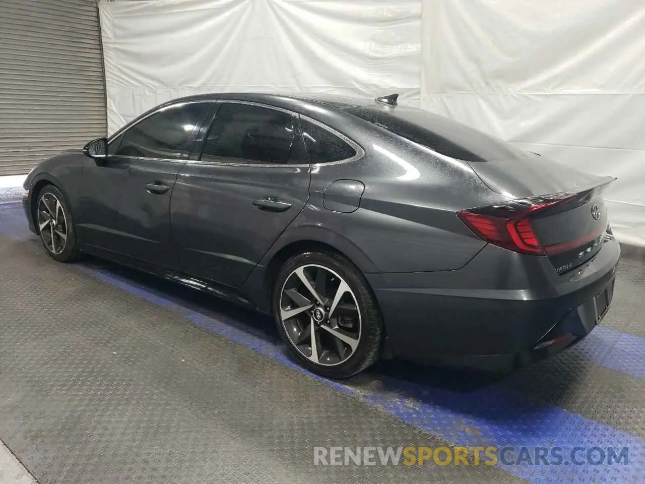 2 fotografías del automóvil dañado 5NPEJ4J22MH120806 HYUNDAI SONATA 2021