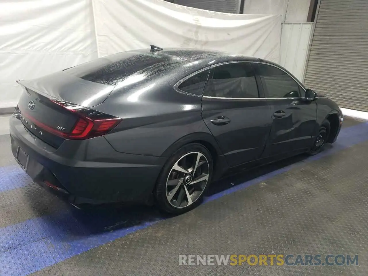 3 fotografías del automóvil dañado 5NPEJ4J22MH120806 HYUNDAI SONATA 2021
