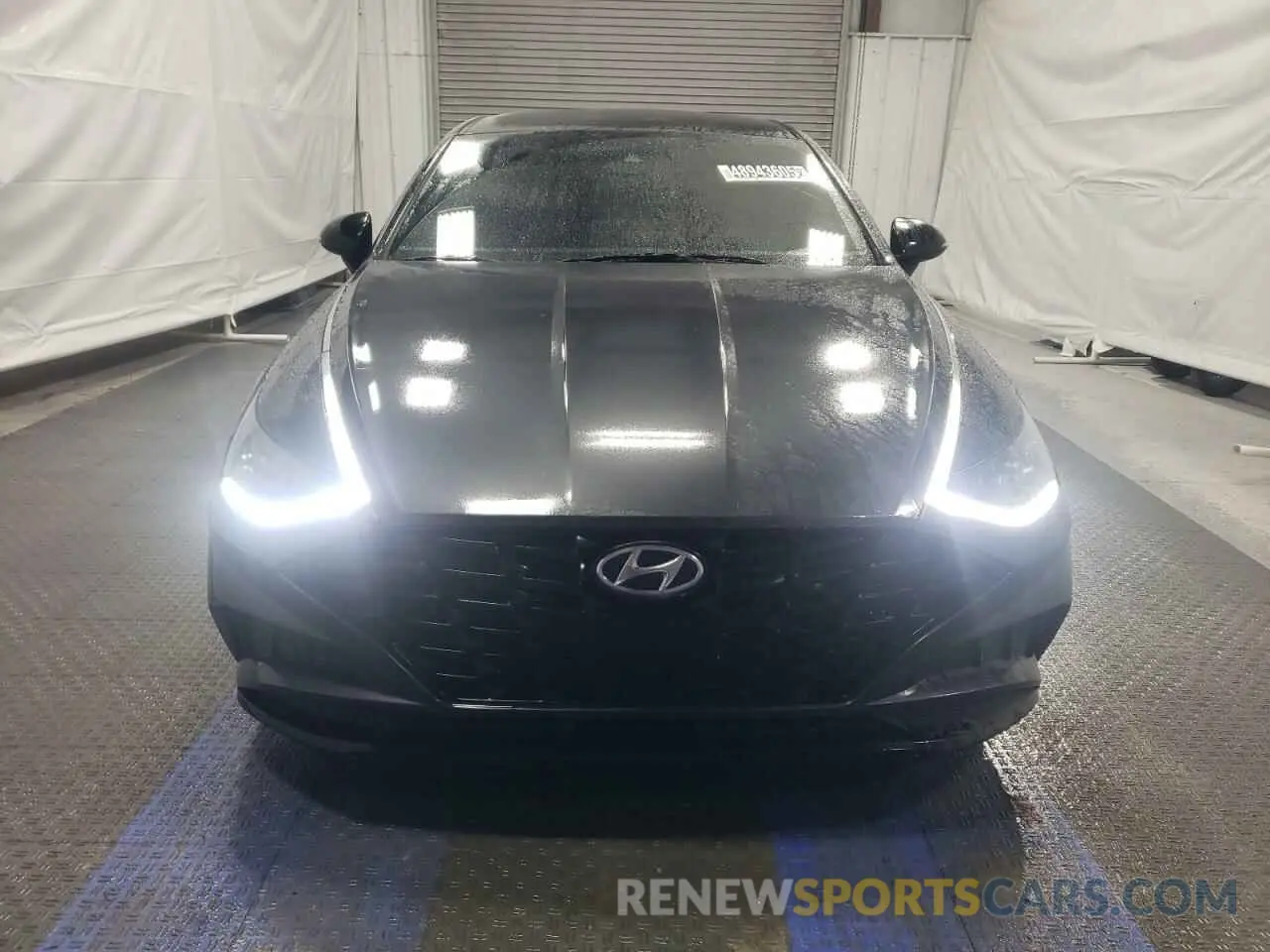 5 fotografías del automóvil dañado 5NPEJ4J22MH120806 HYUNDAI SONATA 2021