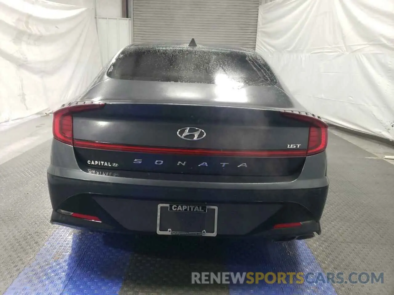 6 fotografías del automóvil dañado 5NPEJ4J22MH120806 HYUNDAI SONATA 2021