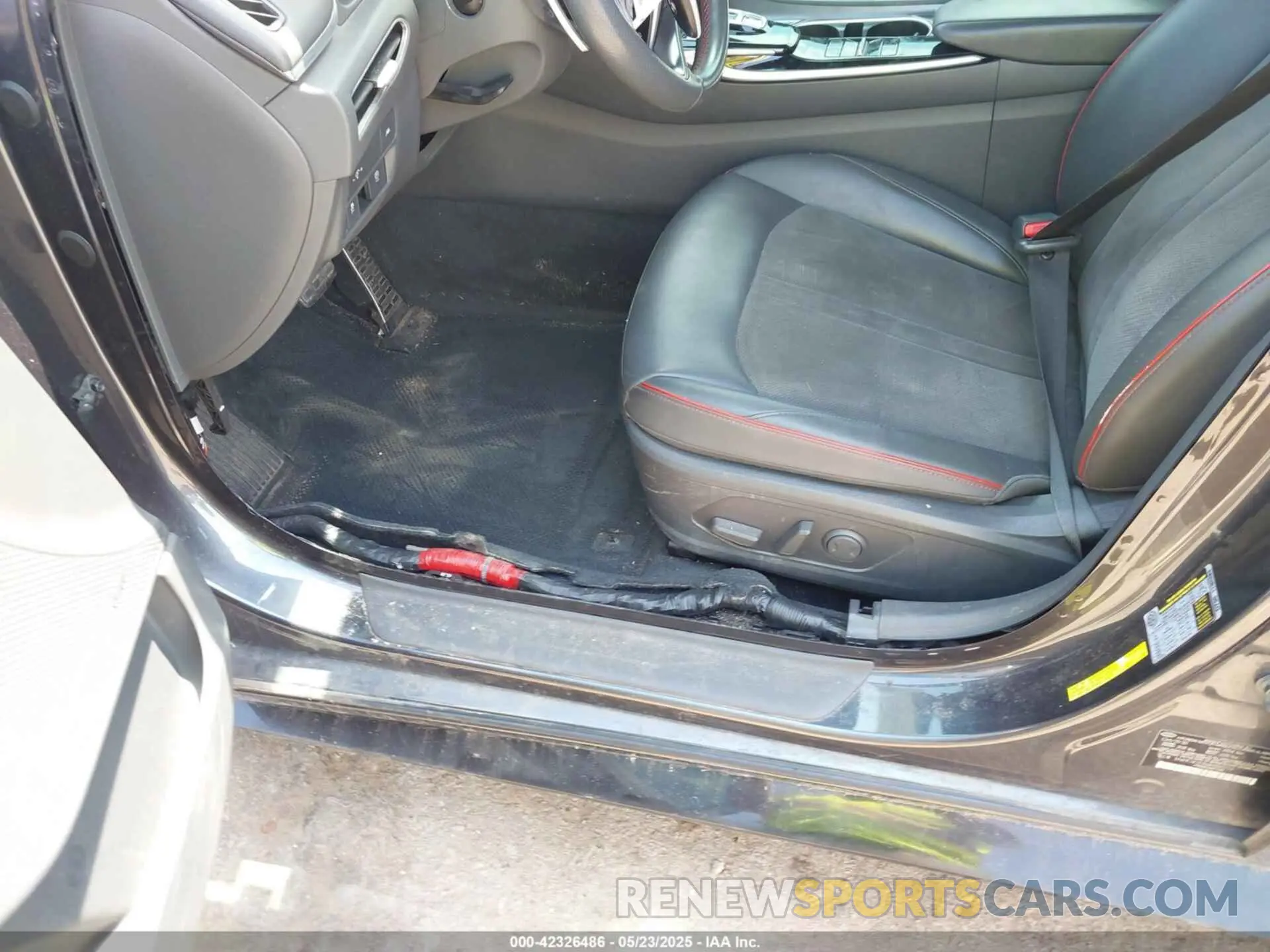 6 fotografías del automóvil dañado 5NPEJ4J23MH085726 HYUNDAI SONATA 2021