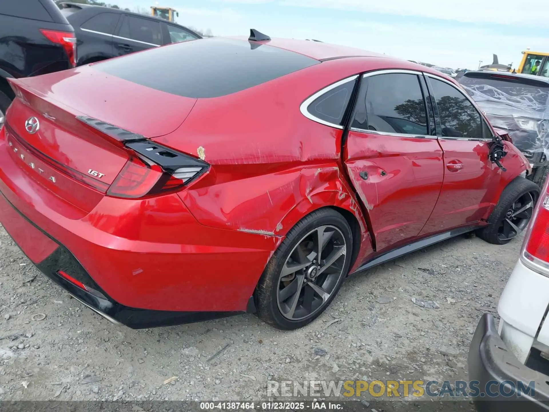 13 fotografías del automóvil dañado 5NPEJ4J23MH087590 HYUNDAI SONATA 2021