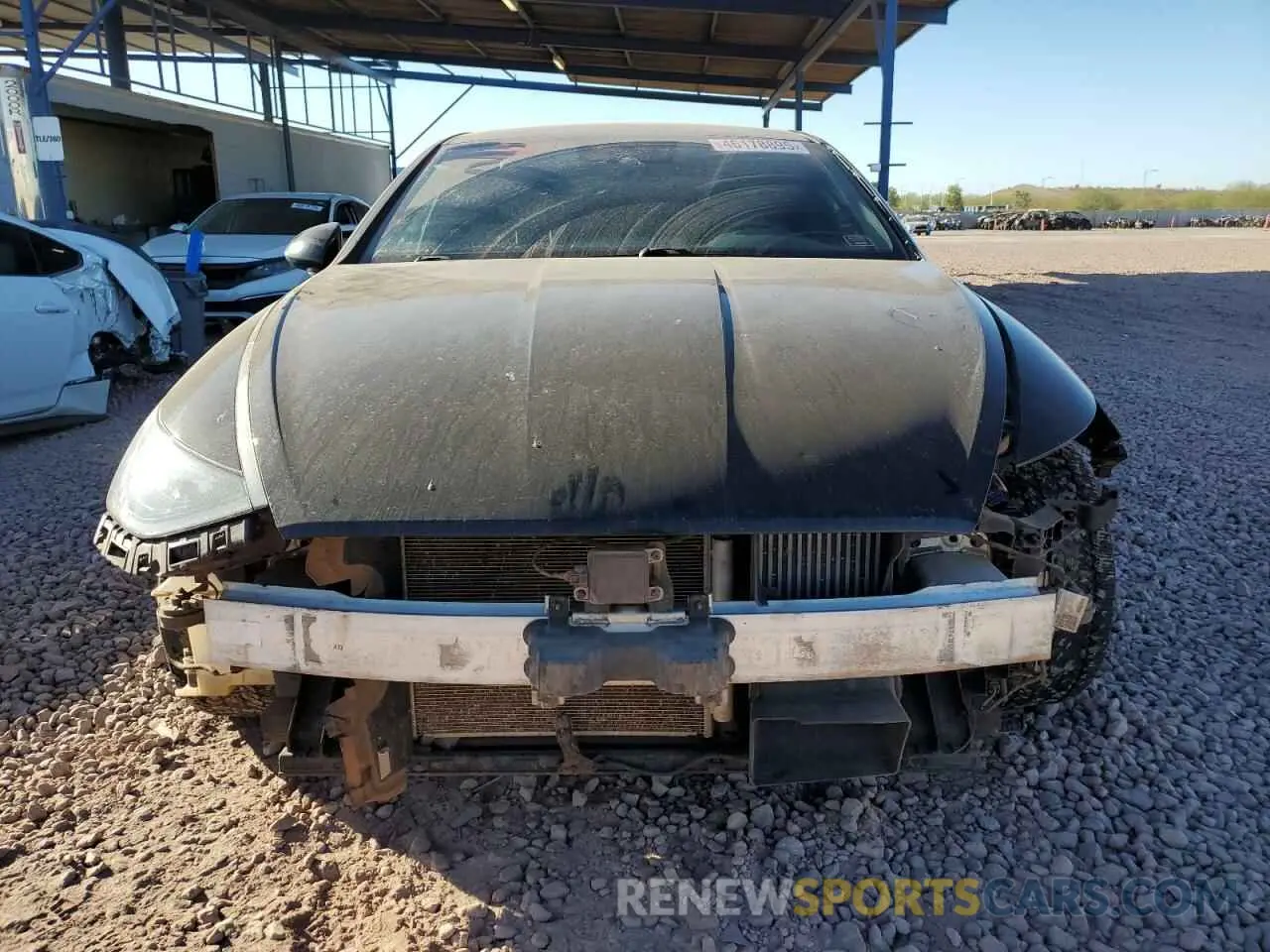 5 fotografías del automóvil dañado 5NPEJ4J24MH064786 HYUNDAI SONATA 2021