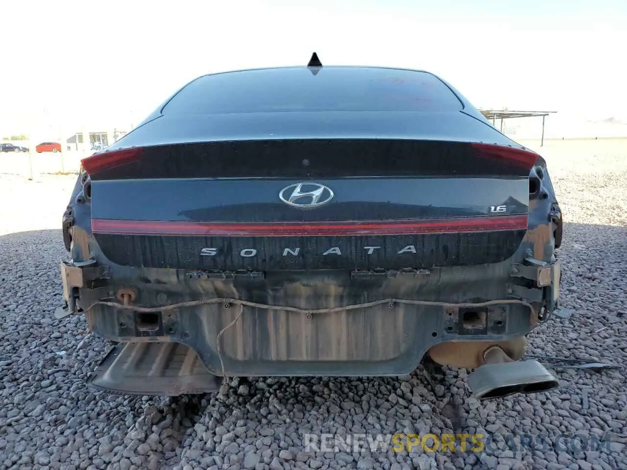 6 fotografías del automóvil dañado 5NPEJ4J24MH064786 HYUNDAI SONATA 2021
