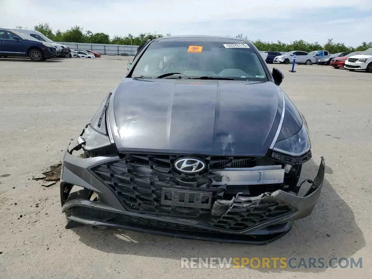5 fotografías del automóvil dañado 5NPEJ4J24MH086304 HYUNDAI SONATA 2021