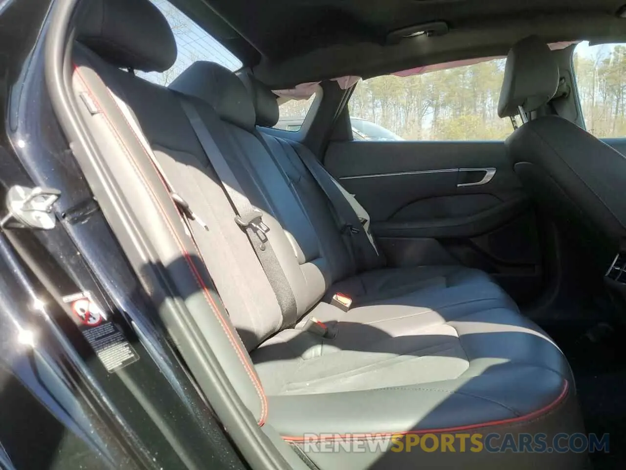10 fotografías del automóvil dañado 5NPEJ4J25MH132299 HYUNDAI SONATA 2021