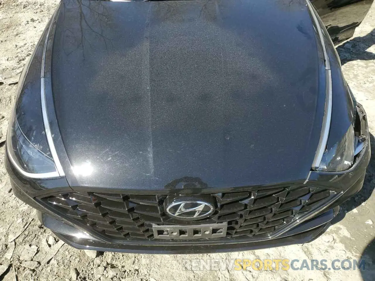 12 fotografías del automóvil dañado 5NPEJ4J25MH132299 HYUNDAI SONATA 2021