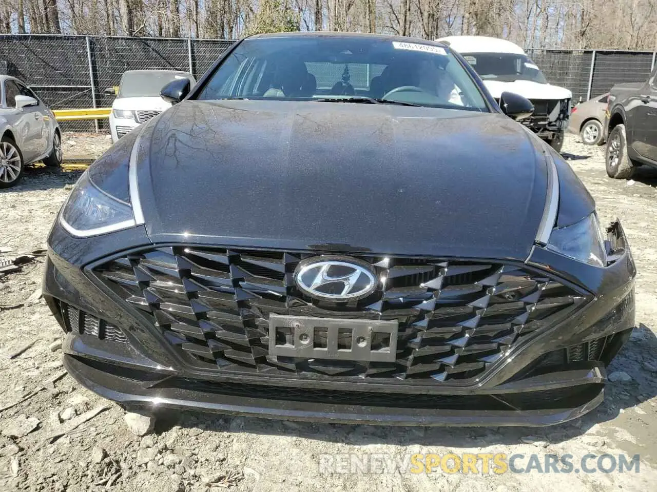 5 fotografías del automóvil dañado 5NPEJ4J25MH132299 HYUNDAI SONATA 2021