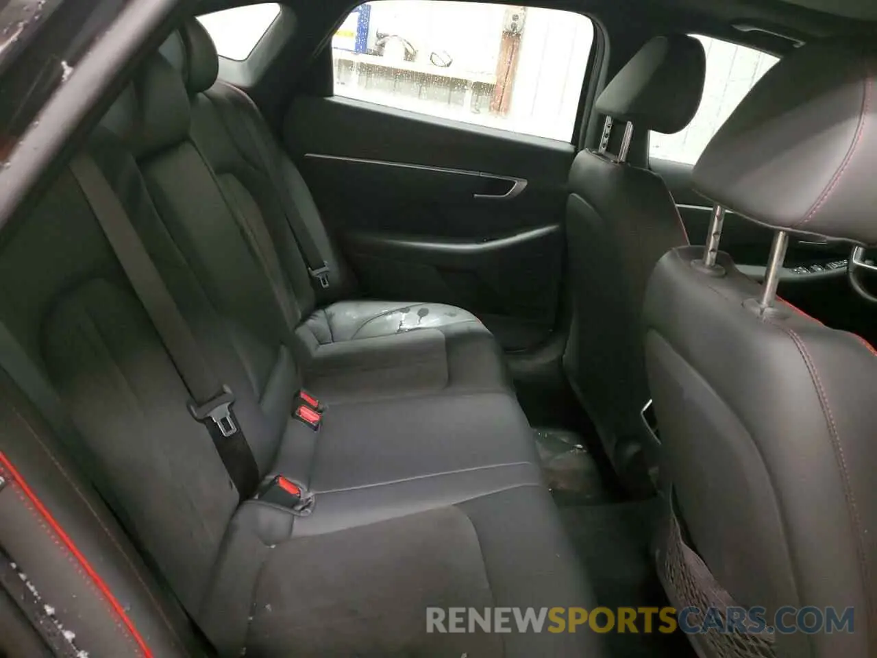 10 fotografías del automóvil dañado 5NPEJ4J26MH062604 HYUNDAI SONATA 2021