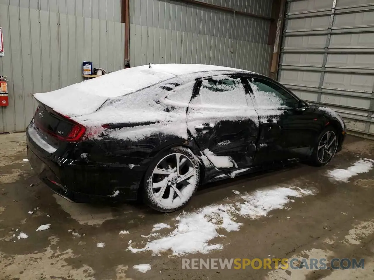 3 fotografías del automóvil dañado 5NPEJ4J26MH062604 HYUNDAI SONATA 2021