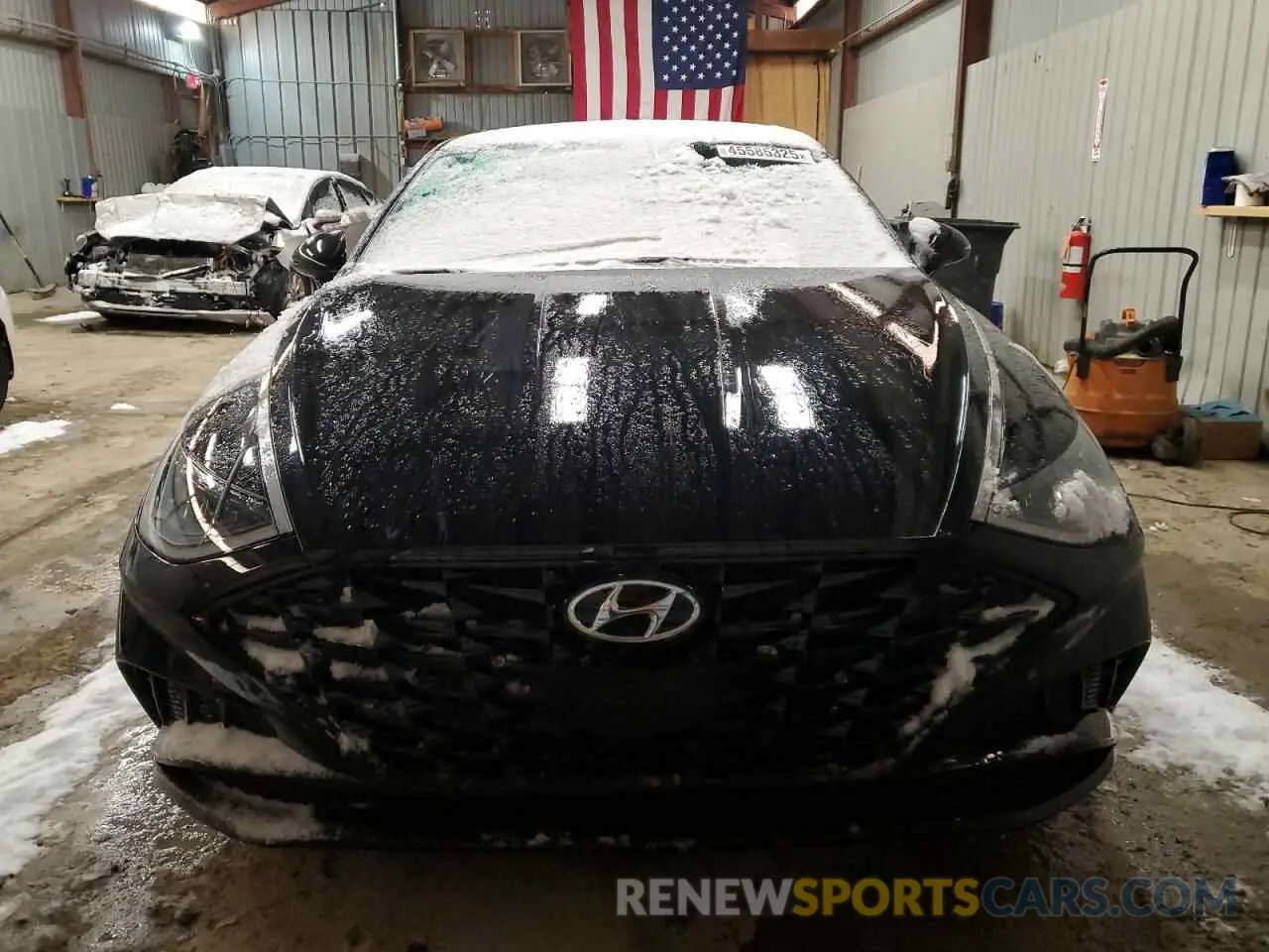 5 fotografías del automóvil dañado 5NPEJ4J26MH062604 HYUNDAI SONATA 2021