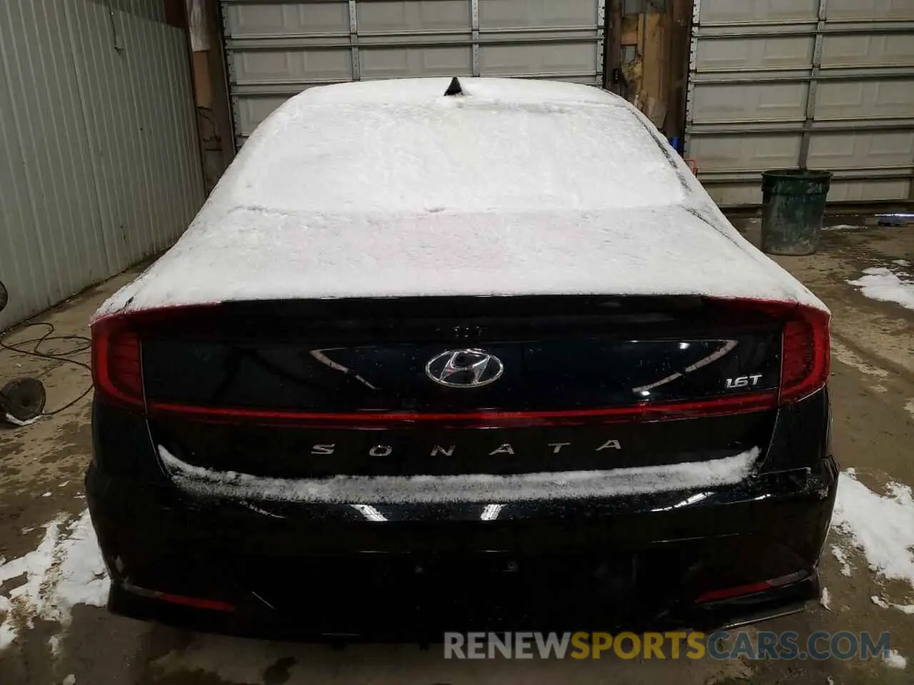 6 fotografías del automóvil dañado 5NPEJ4J26MH062604 HYUNDAI SONATA 2021