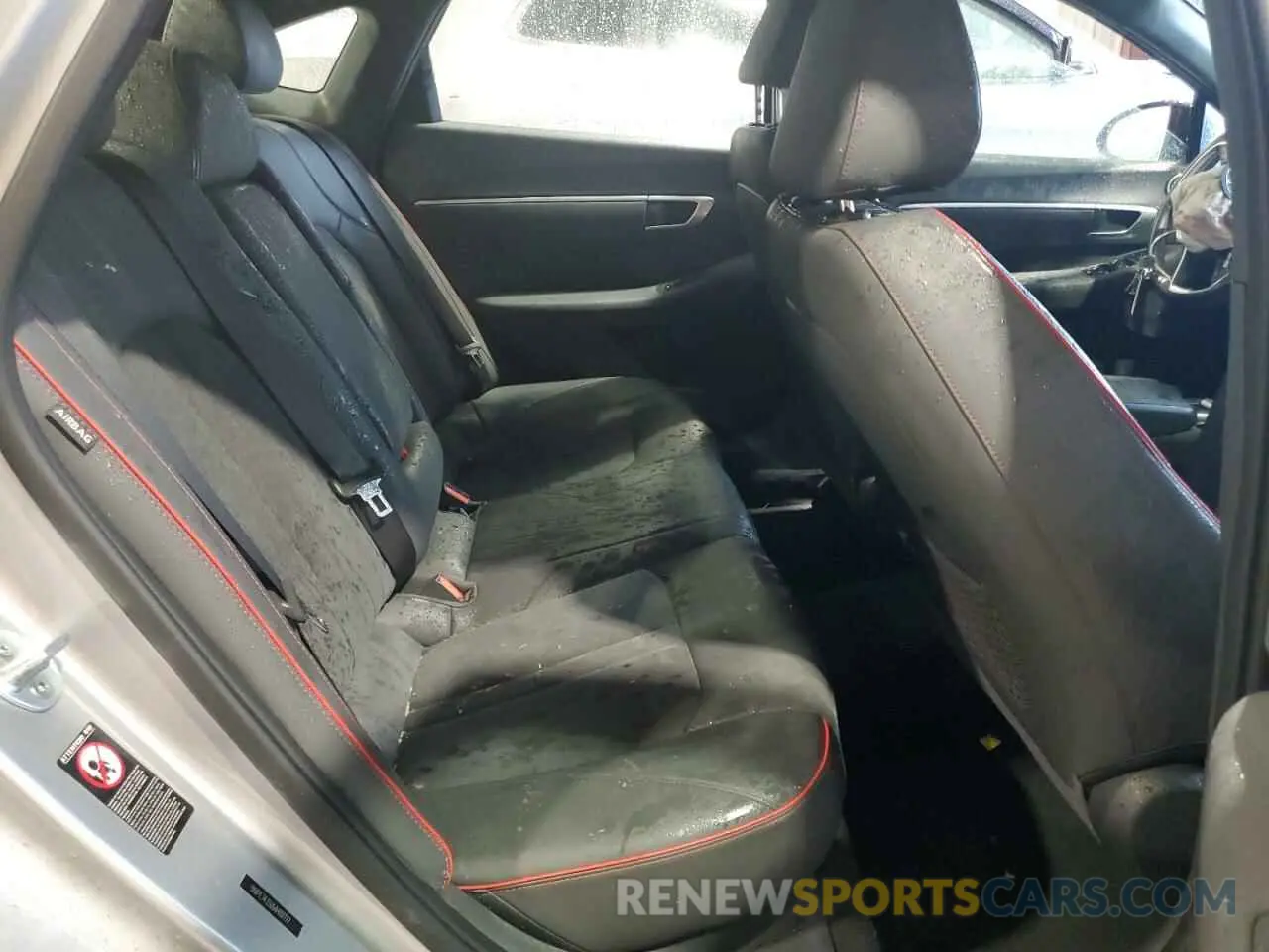 10 fotografías del automóvil dañado 5NPEJ4J26MH117777 HYUNDAI SONATA 2021