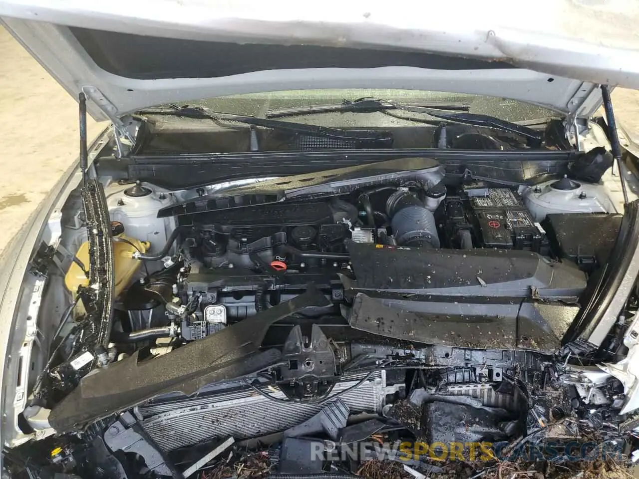 11 fotografías del automóvil dañado 5NPEJ4J26MH117777 HYUNDAI SONATA 2021