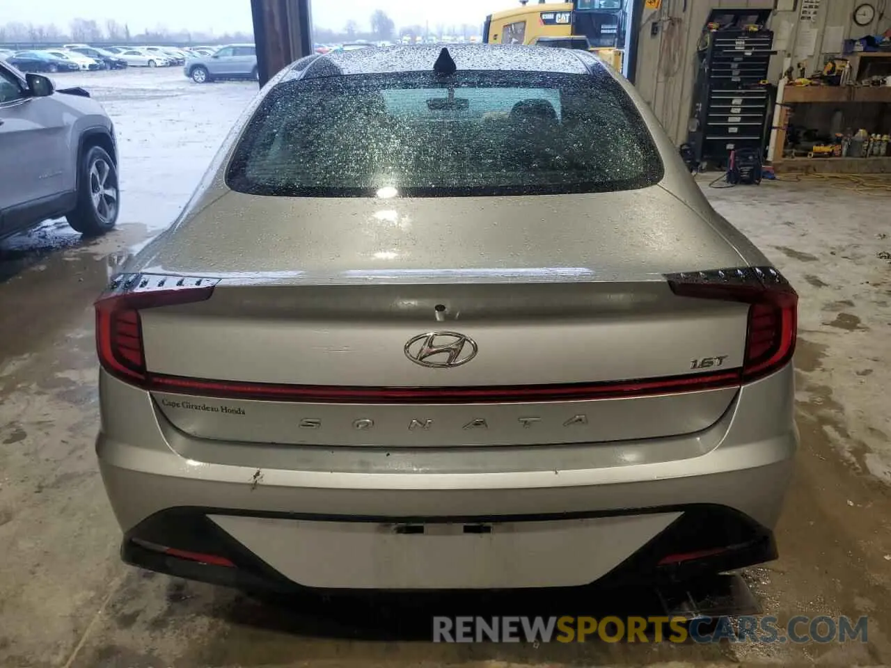 6 fotografías del automóvil dañado 5NPEJ4J26MH117777 HYUNDAI SONATA 2021