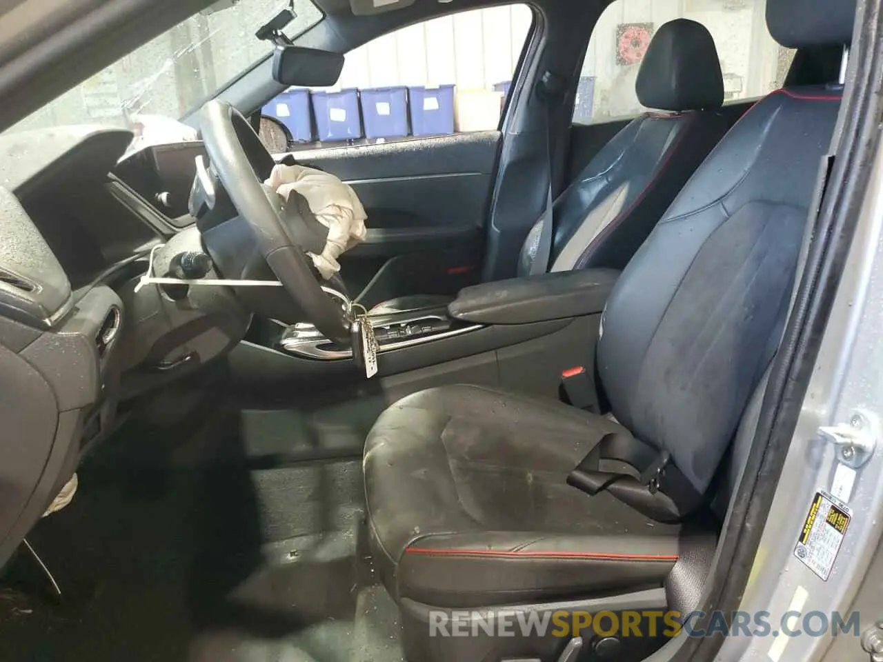 7 fotografías del automóvil dañado 5NPEJ4J26MH117777 HYUNDAI SONATA 2021