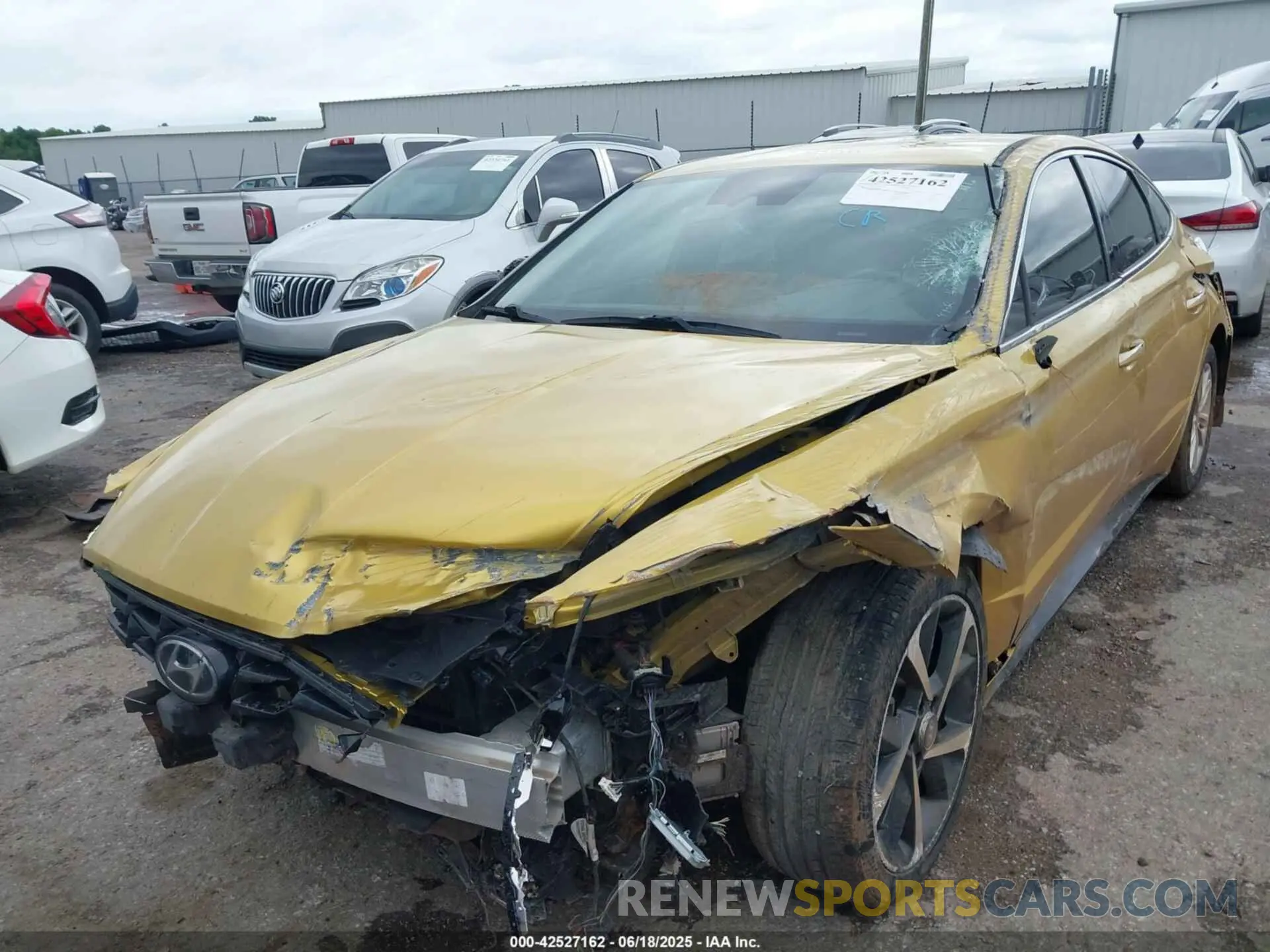 6 fotografías del automóvil dañado 5NPEJ4J27MH068847 HYUNDAI SONATA 2021