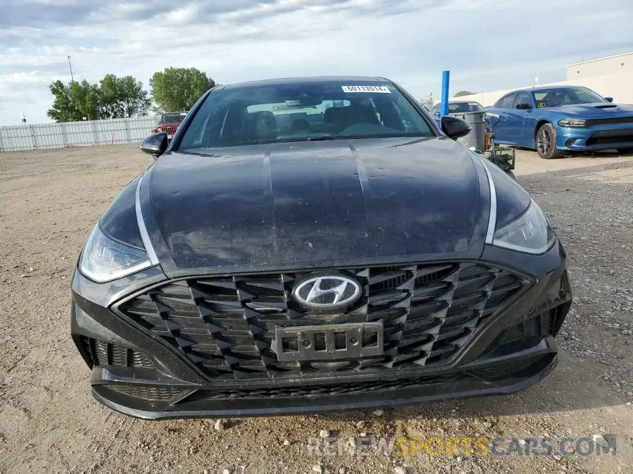 5 fotografías del automóvil dañado 5NPEJ4J27MH124513 HYUNDAI SONATA 2021