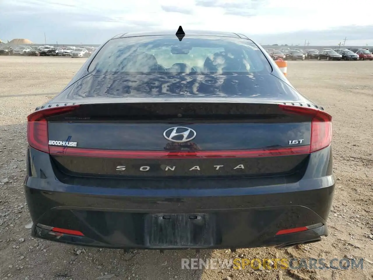 6 fotografías del automóvil dañado 5NPEJ4J27MH124513 HYUNDAI SONATA 2021