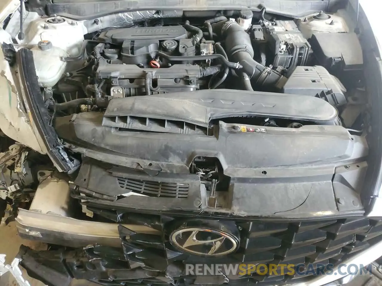 12 fotografías del automóvil dañado 5NPEJ4J29MH073659 HYUNDAI SONATA 2021