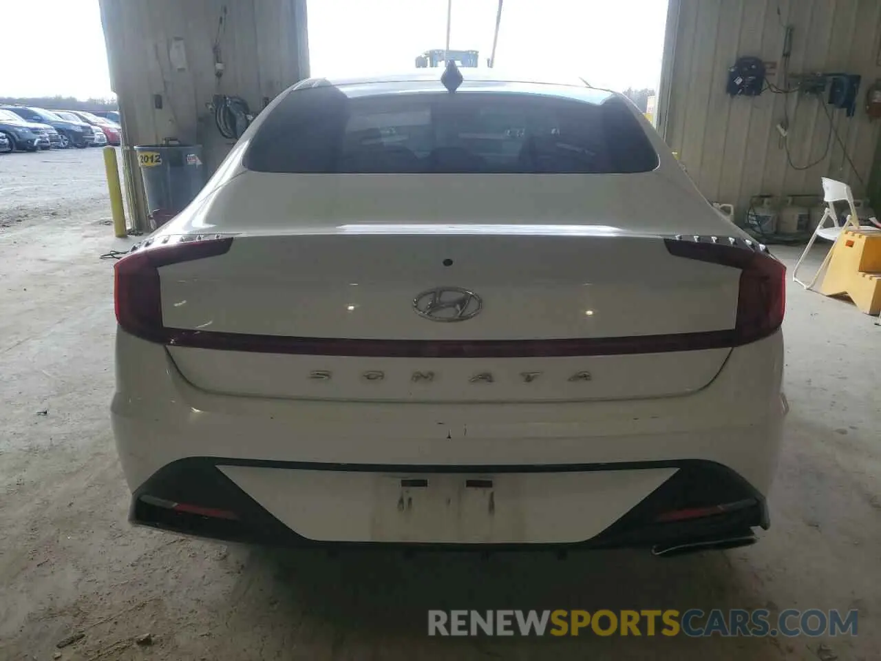6 fotografías del automóvil dañado 5NPEJ4J29MH073659 HYUNDAI SONATA 2021