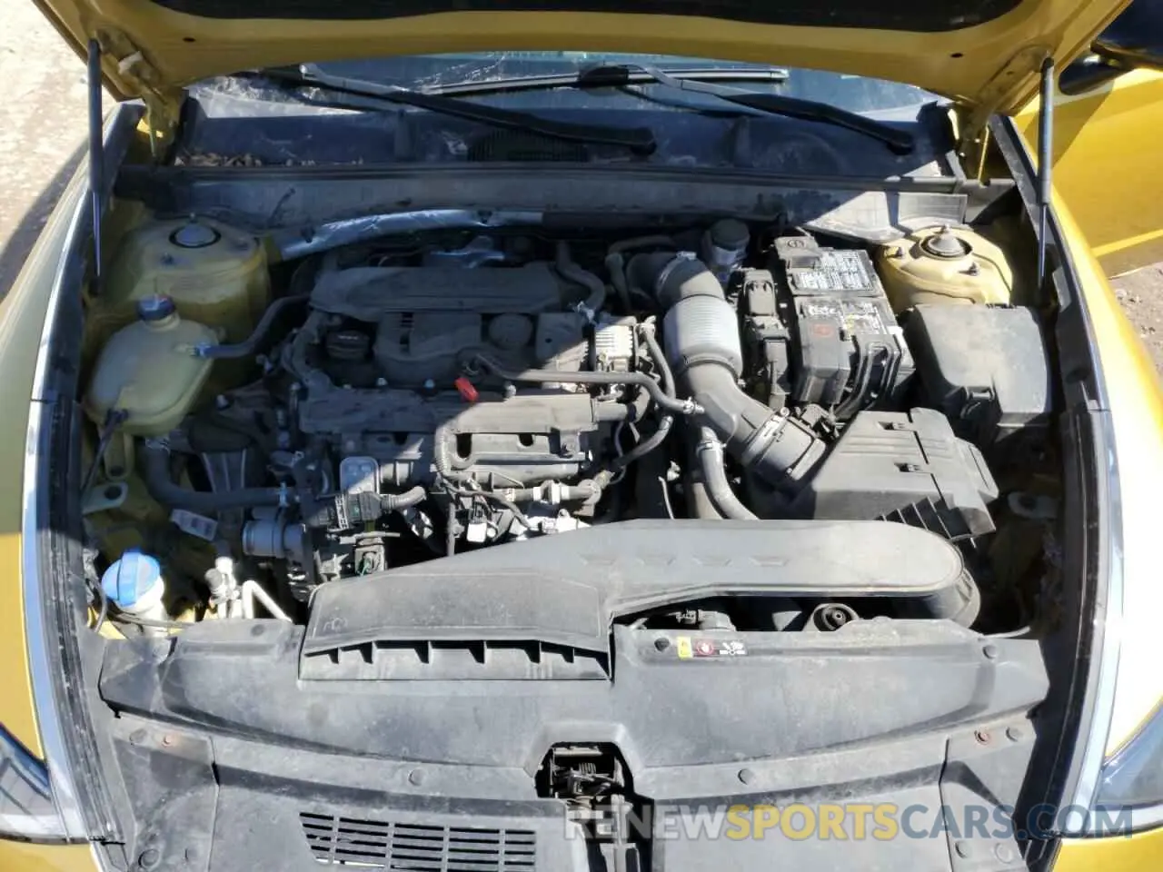 12 fotografías del automóvil dañado 5NPEJ4J29MH085598 HYUNDAI SONATA 2021