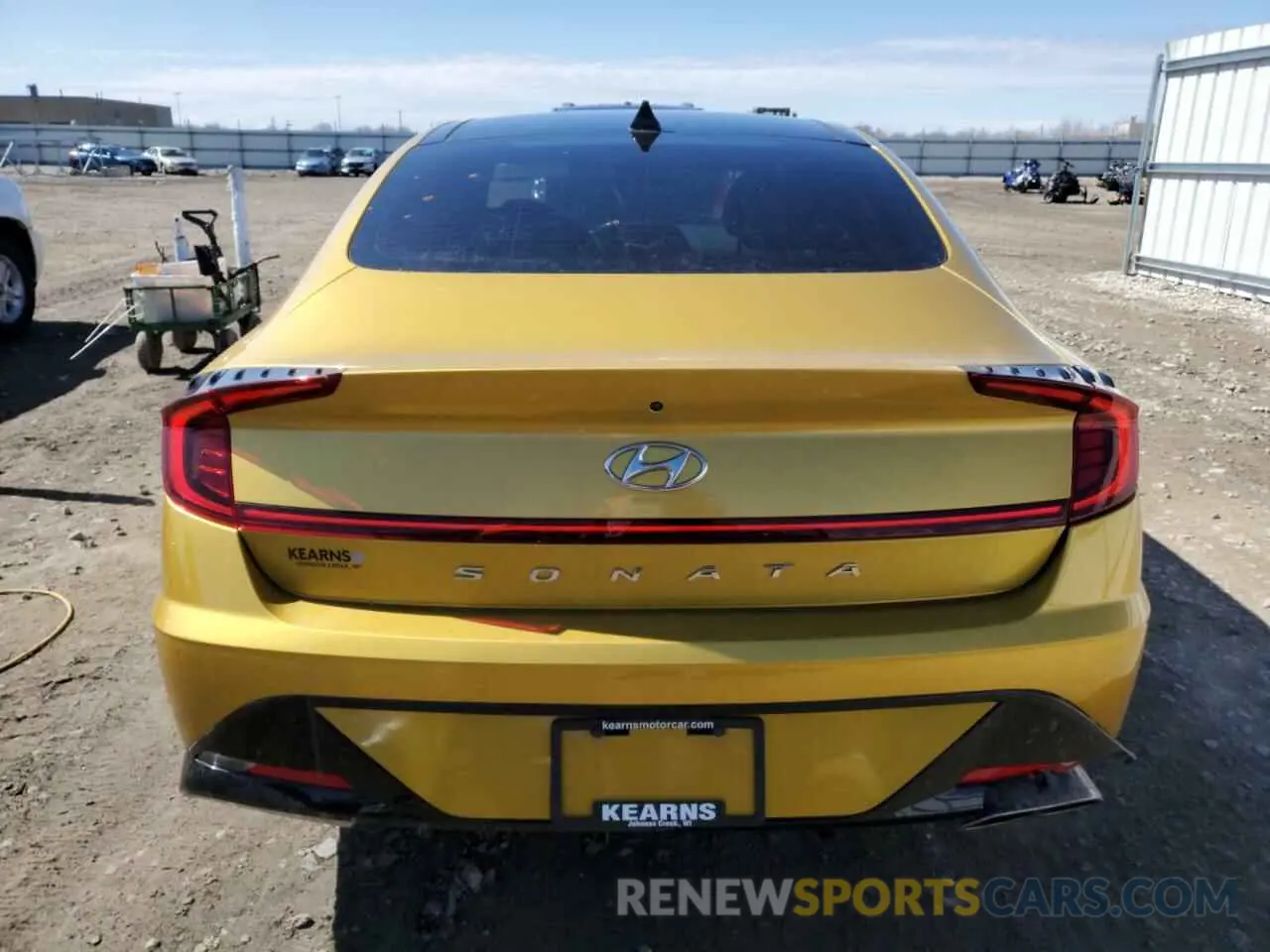 6 fotografías del automóvil dañado 5NPEJ4J29MH085598 HYUNDAI SONATA 2021