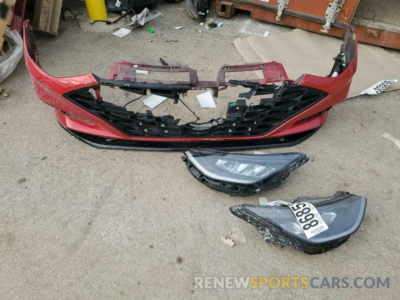 12 fotografías del automóvil dañado 5NPEJ4J29MH089702 HYUNDAI SONATA 2021