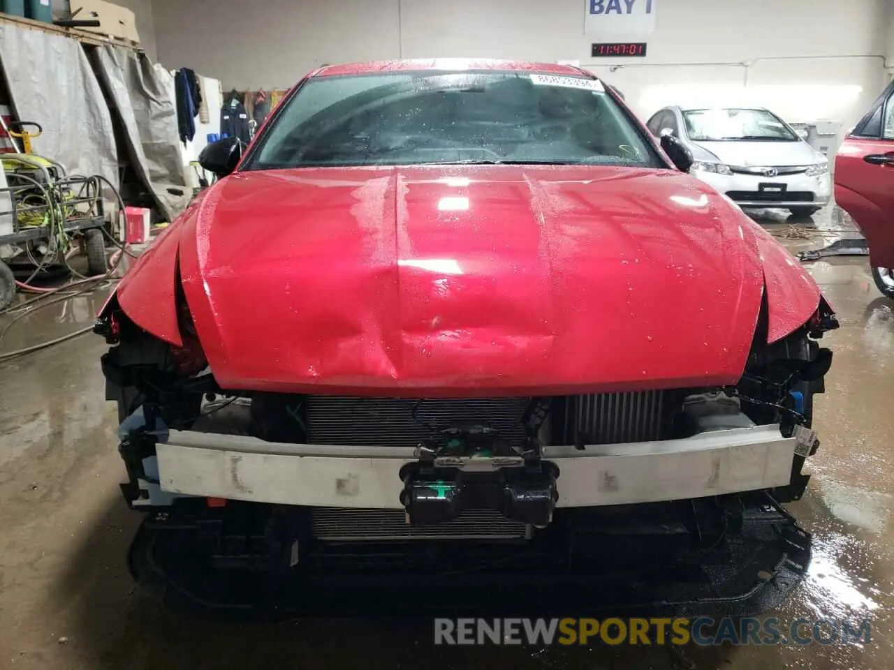 5 fotografías del automóvil dañado 5NPEJ4J29MH089702 HYUNDAI SONATA 2021