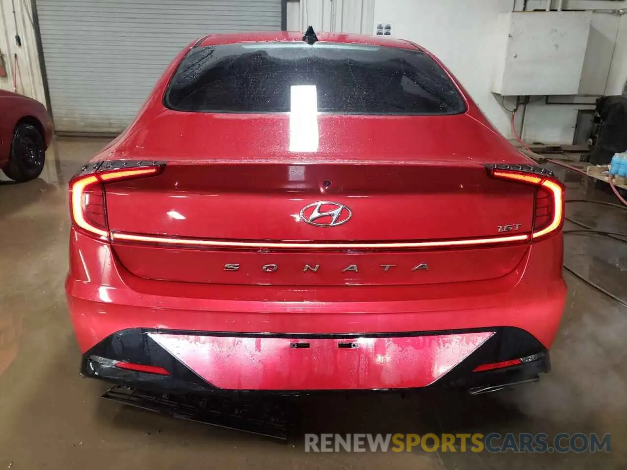 6 fotografías del automóvil dañado 5NPEJ4J29MH089702 HYUNDAI SONATA 2021