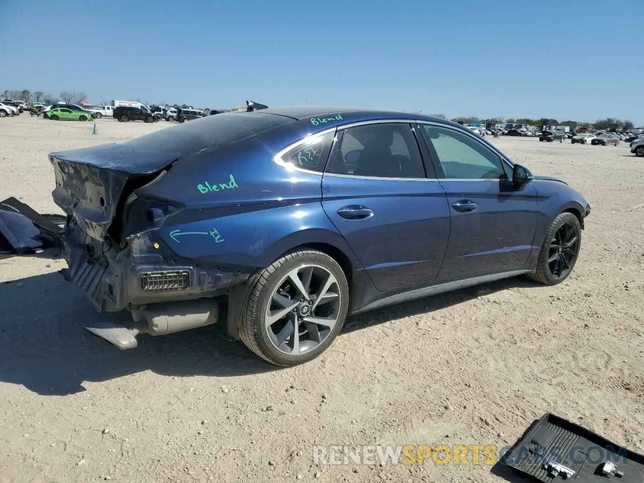 3 fotografías del automóvil dañado 5NPEJ4J2XMH089823 HYUNDAI SONATA 2021