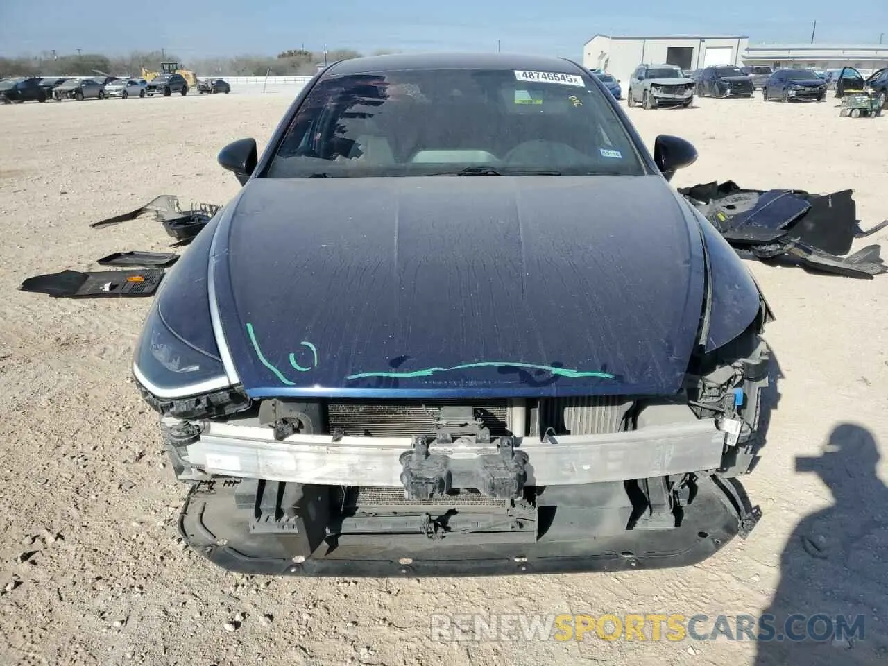 5 fotografías del automóvil dañado 5NPEJ4J2XMH089823 HYUNDAI SONATA 2021