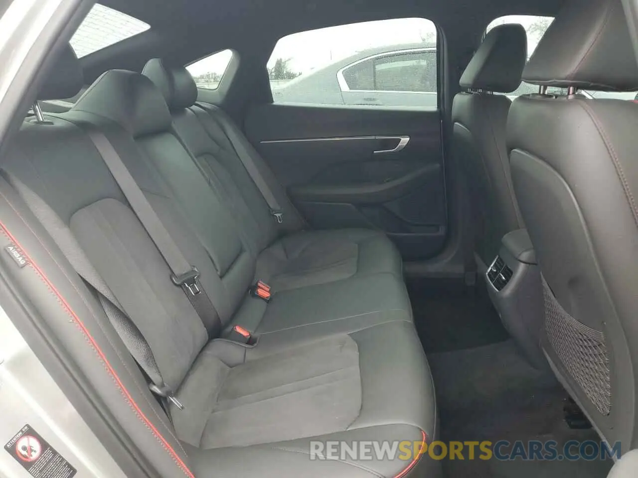 10 fotografías del automóvil dañado 5NPEJ4J2XMH128572 HYUNDAI SONATA 2021