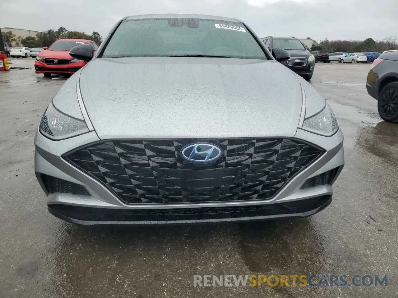 5 fotografías del automóvil dañado 5NPEJ4J2XMH128572 HYUNDAI SONATA 2021
