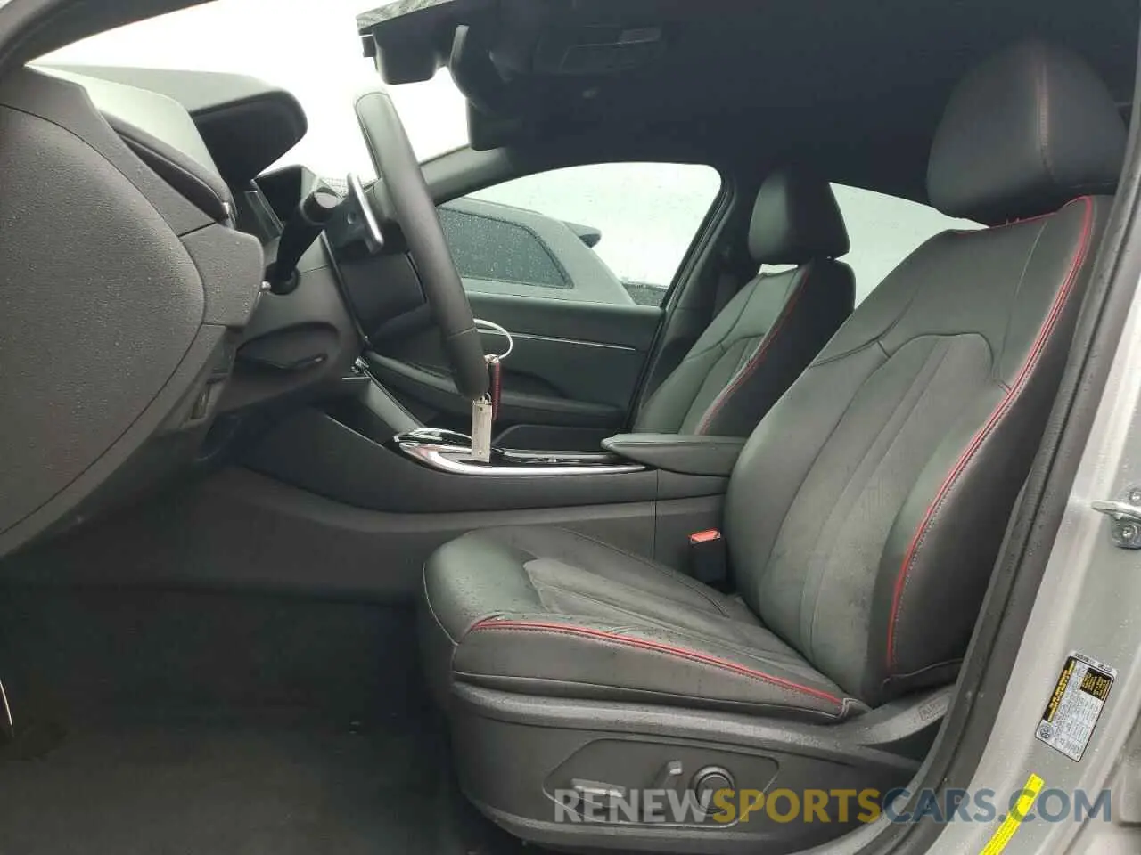 7 fotografías del automóvil dañado 5NPEJ4J2XMH128572 HYUNDAI SONATA 2021