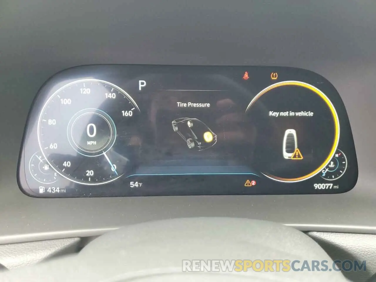 9 fotografías del automóvil dañado 5NPEJ4J2XMH128572 HYUNDAI SONATA 2021
