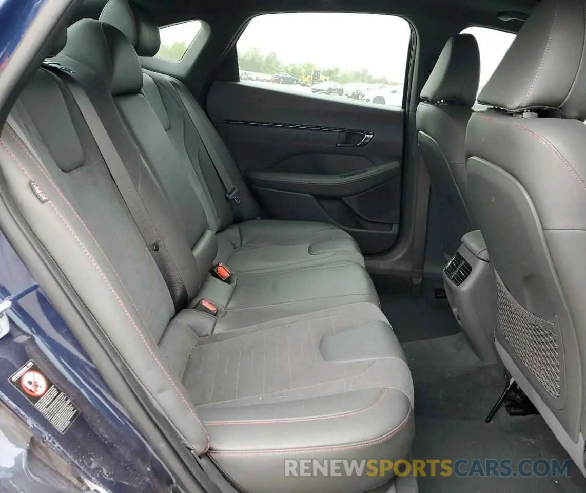 10 fotografías del automóvil dañado 5NPEK4JC1MH122889 HYUNDAI SONATA 2021