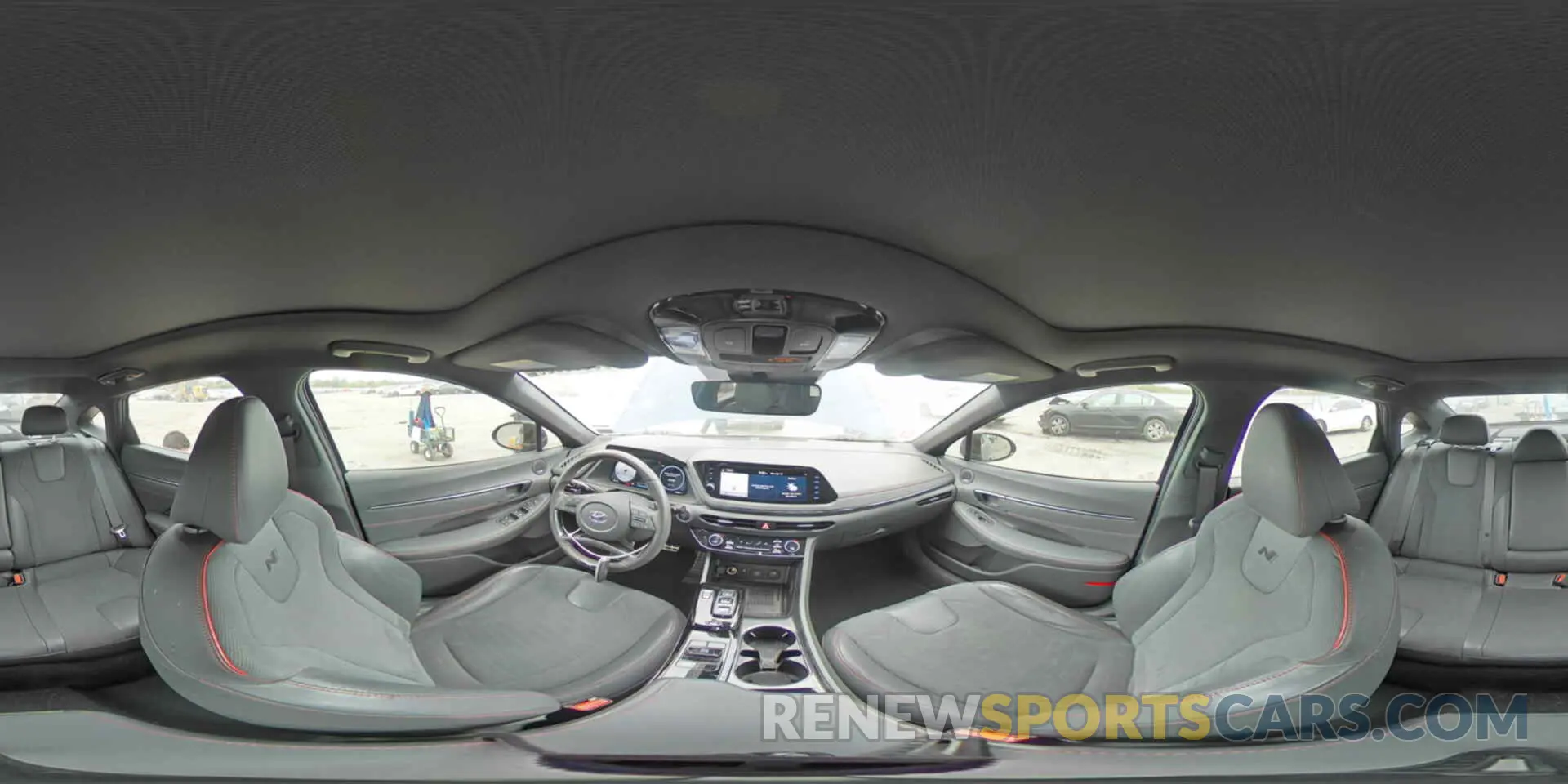 14 fotografías del automóvil dañado 5NPEK4JC1MH122889 HYUNDAI SONATA 2021