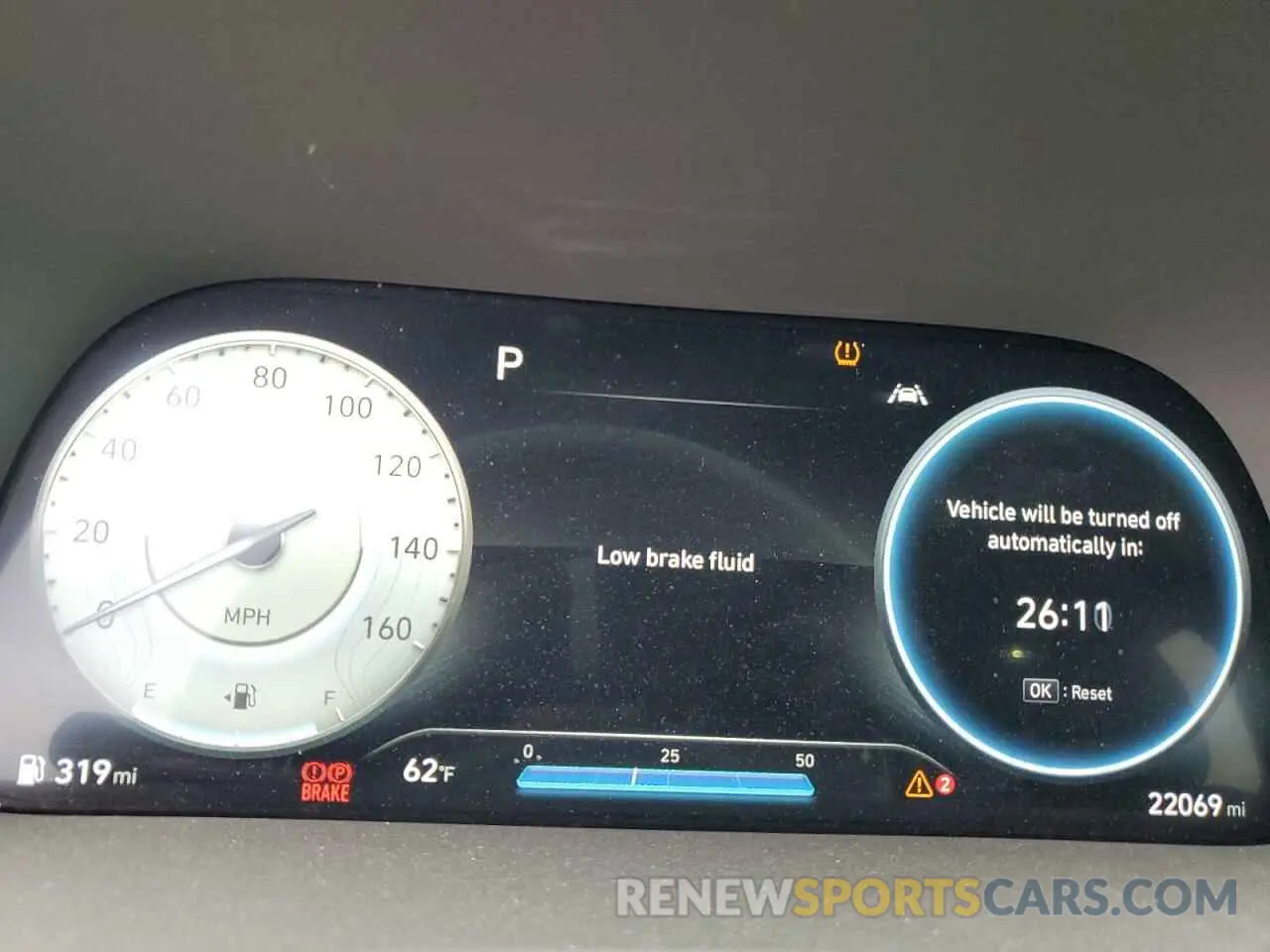 9 fotografías del automóvil dañado 5NPEK4JC1MH122889 HYUNDAI SONATA 2021