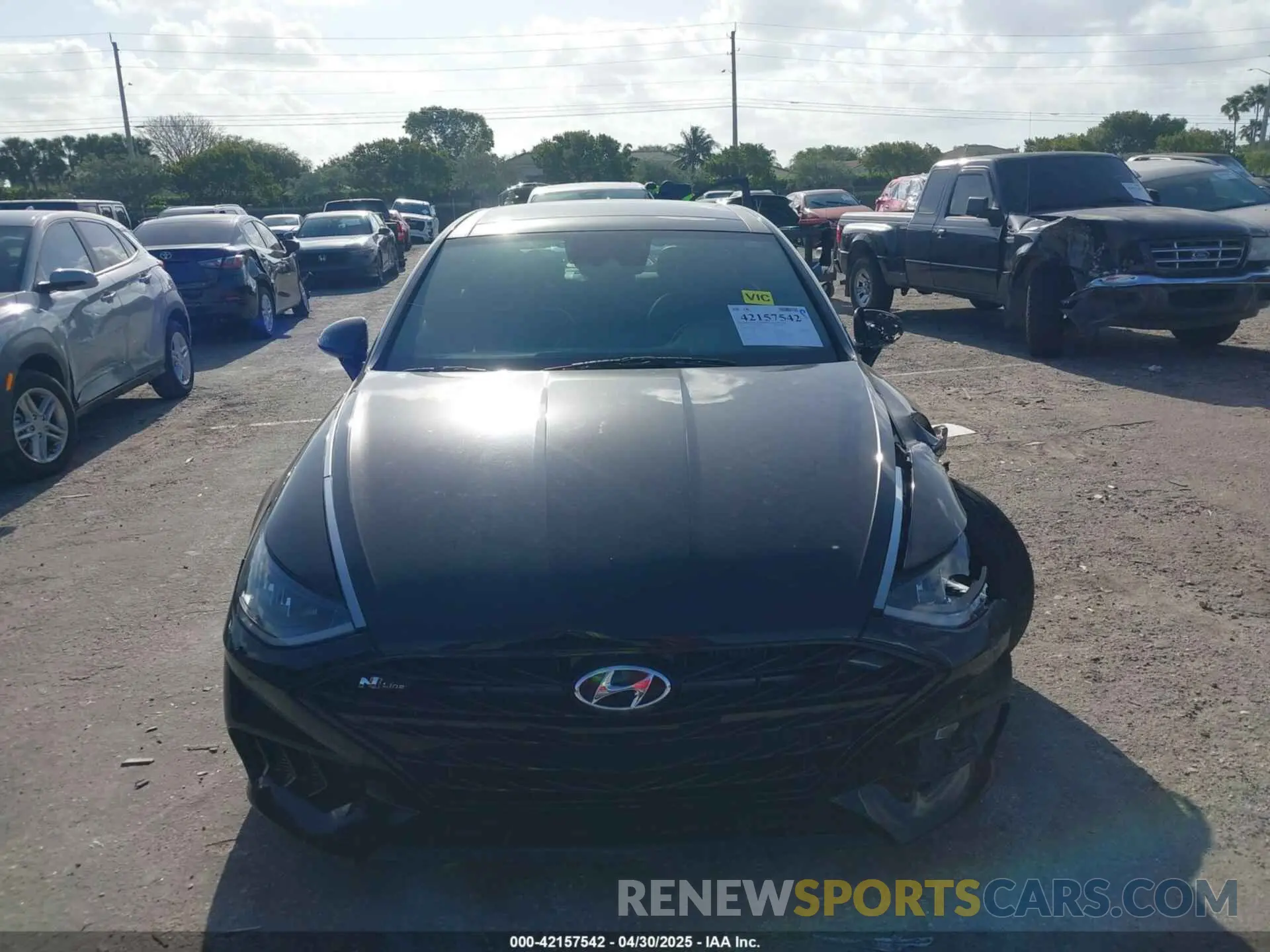 12 fotografías del automóvil dañado 5NPEK4JC2MH108693 HYUNDAI SONATA 2021
