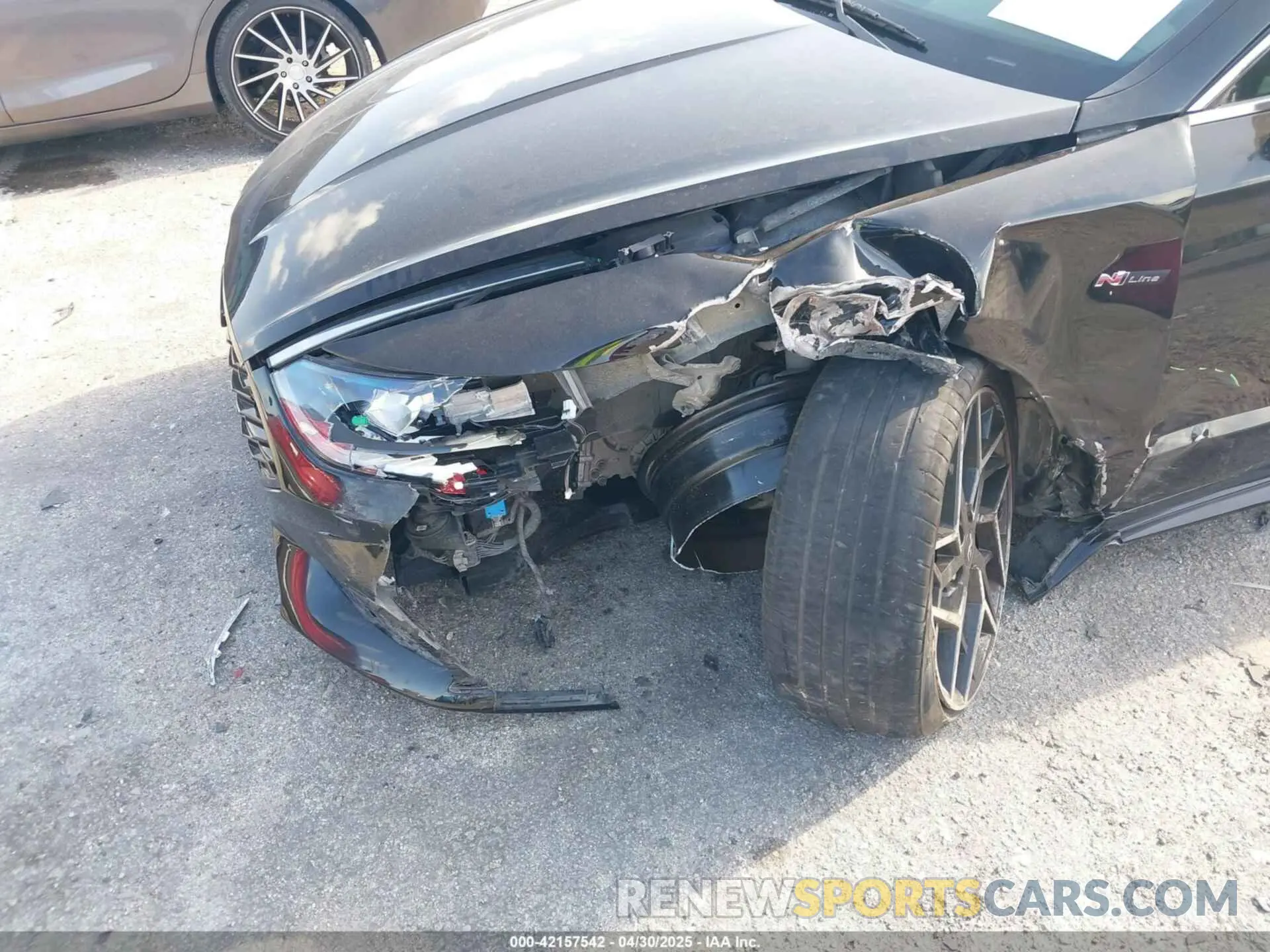 17 fotografías del automóvil dañado 5NPEK4JC2MH108693 HYUNDAI SONATA 2021