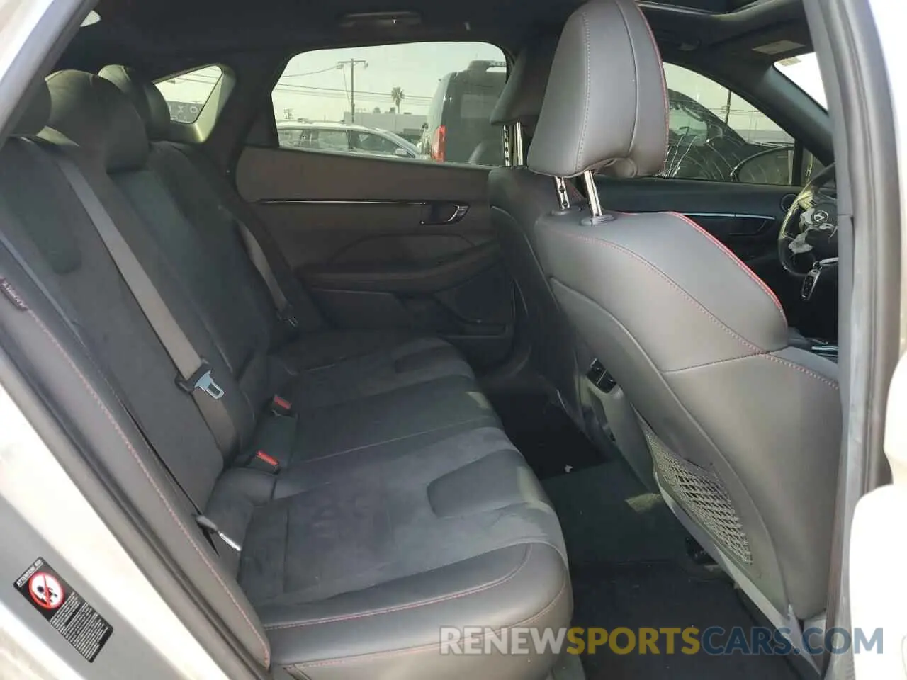 10 fotografías del automóvil dañado 5NPEK4JC3MH130508 HYUNDAI SONATA 2021