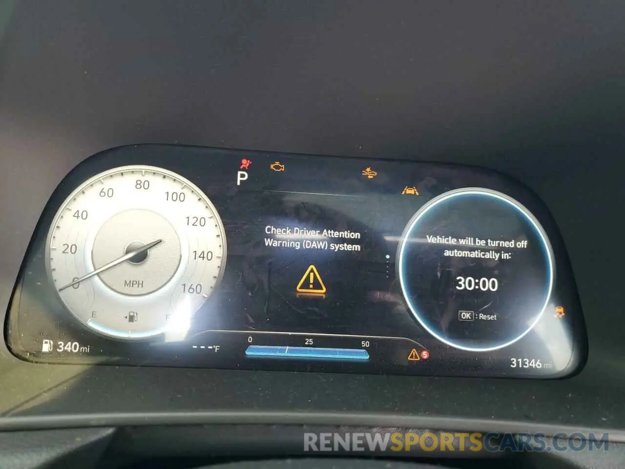 9 fotografías del automóvil dañado 5NPEK4JC3MH130508 HYUNDAI SONATA 2021