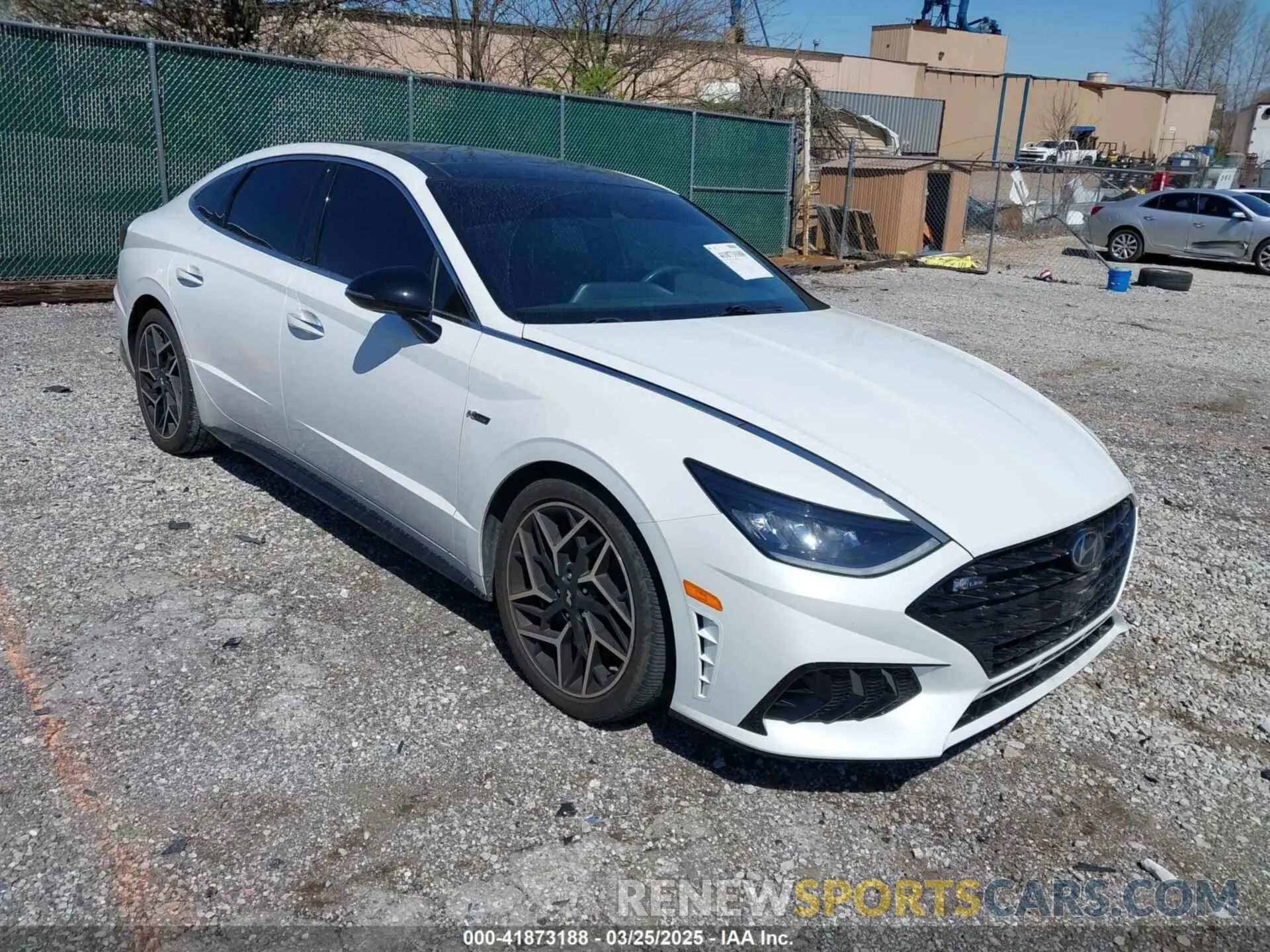 1 fotografías del automóvil dañado 5NPEK4JC5MH125746 HYUNDAI SONATA 2021