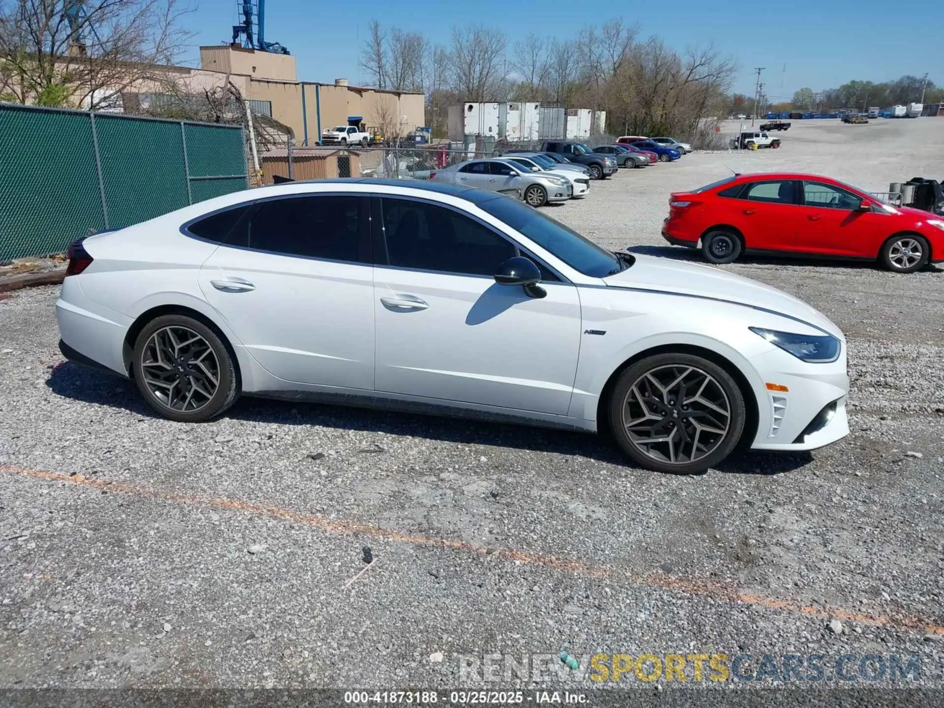 13 fotografías del automóvil dañado 5NPEK4JC5MH125746 HYUNDAI SONATA 2021