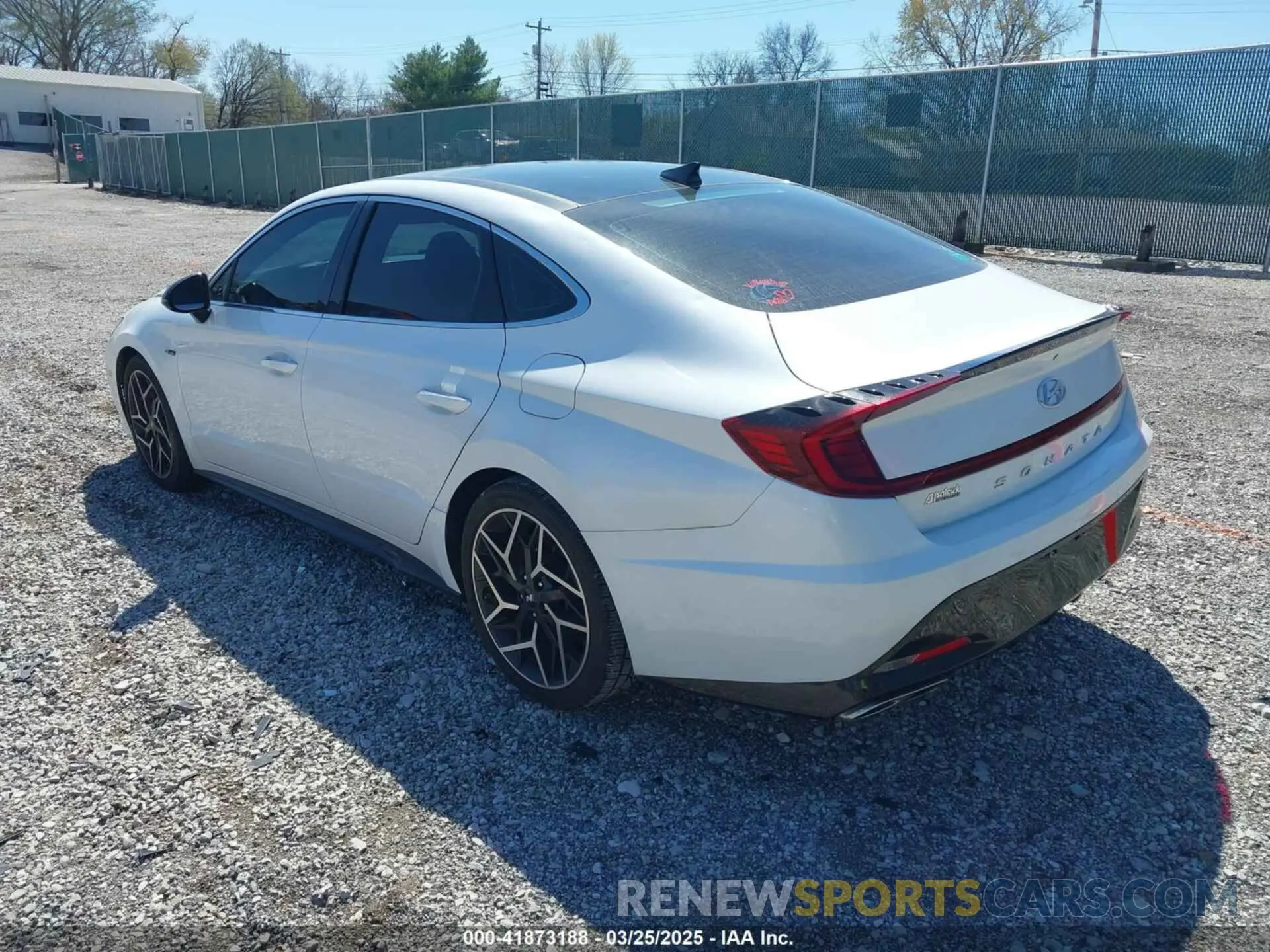 3 fotografías del automóvil dañado 5NPEK4JC5MH125746 HYUNDAI SONATA 2021