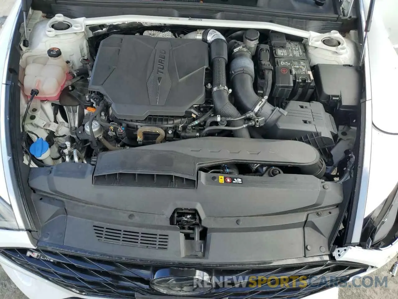 11 fotografías del automóvil dañado 5NPEK4JC6MH117610 HYUNDAI SONATA 2021