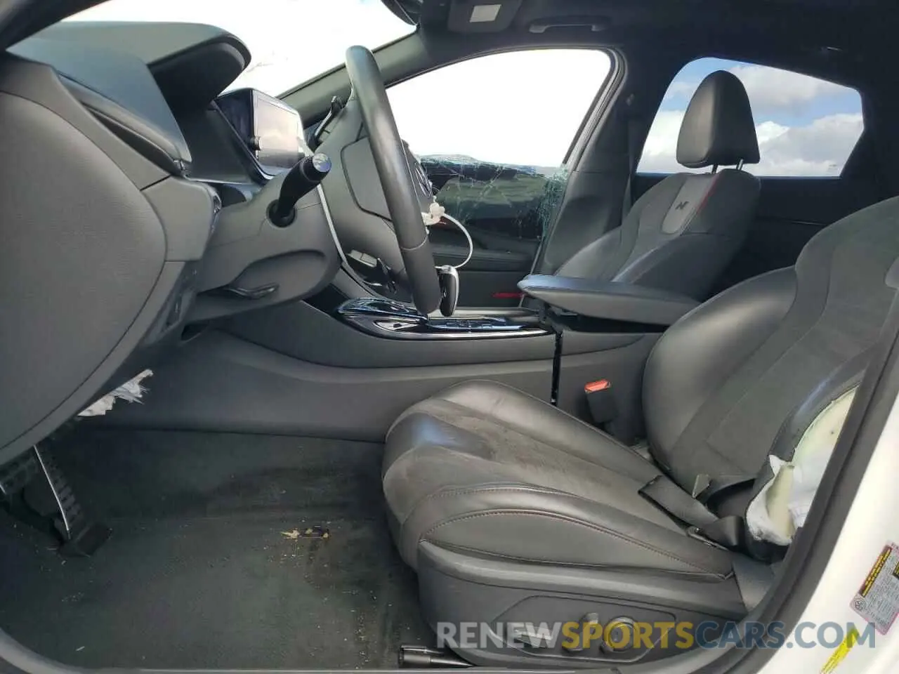 7 fotografías del automóvil dañado 5NPEK4JC6MH117610 HYUNDAI SONATA 2021