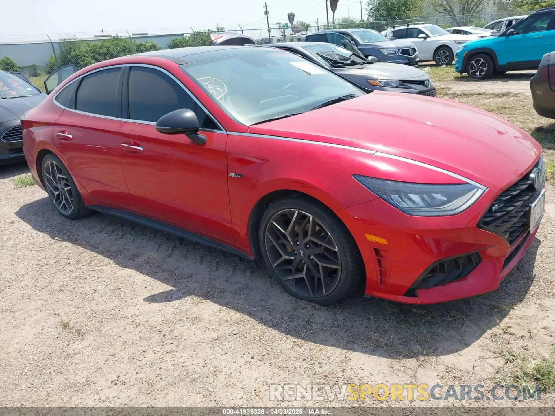 1 fotografías del automóvil dañado 5NPEK4JC8MH105765 HYUNDAI SONATA 2021