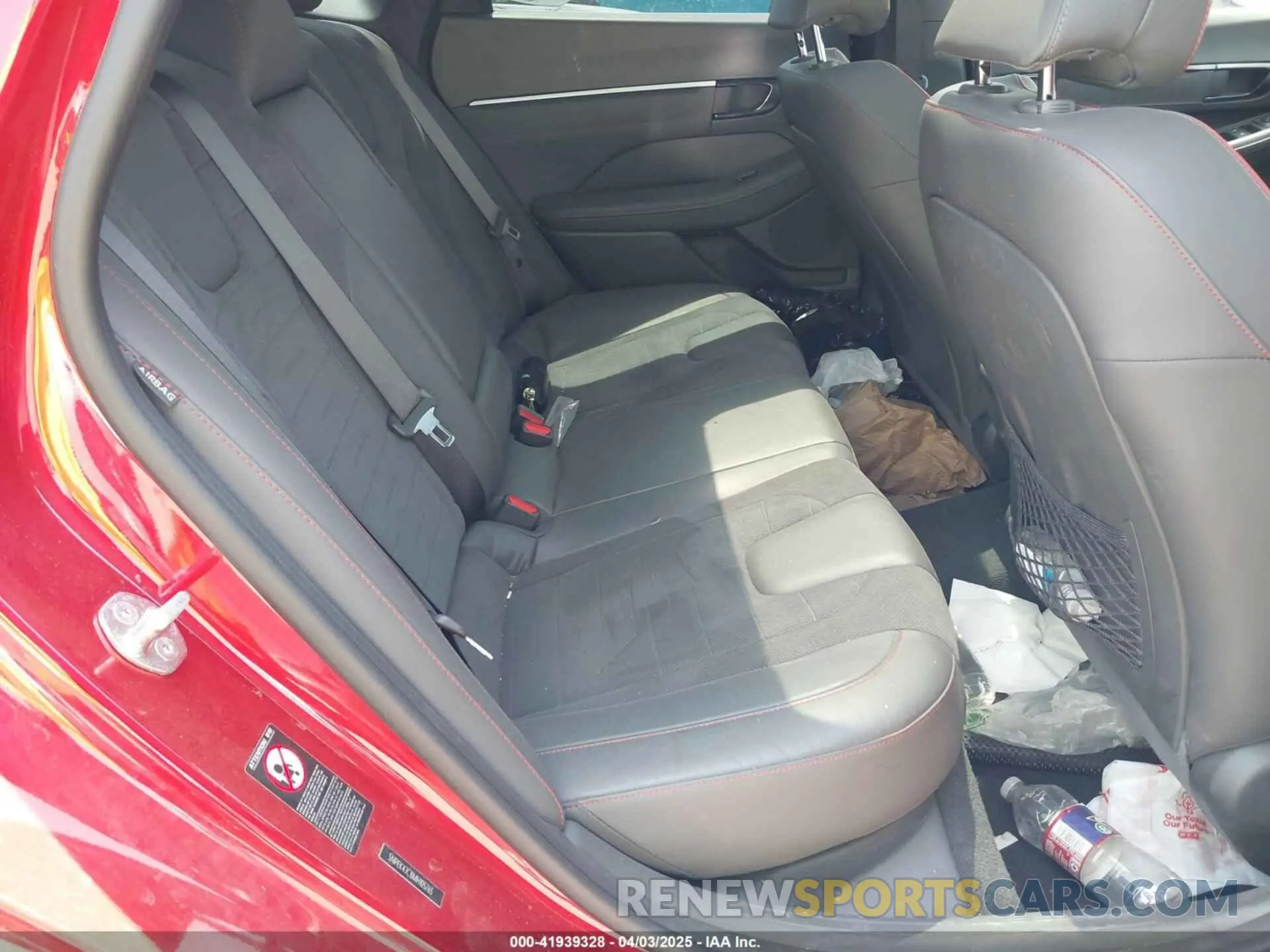 8 fotografías del automóvil dañado 5NPEK4JC8MH105765 HYUNDAI SONATA 2021
